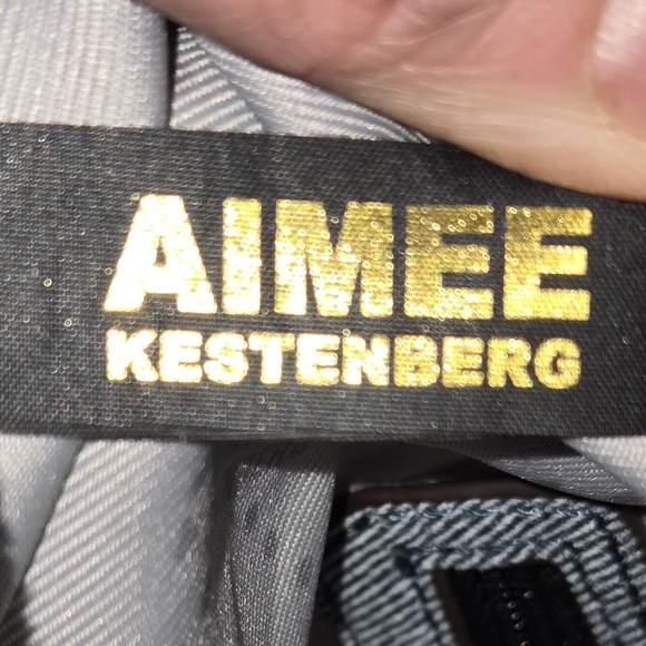 Aimee Kestenberg Vintage Vertigo Hobo Bag 100% Leather in Bright Denim - Picture 13 of 16